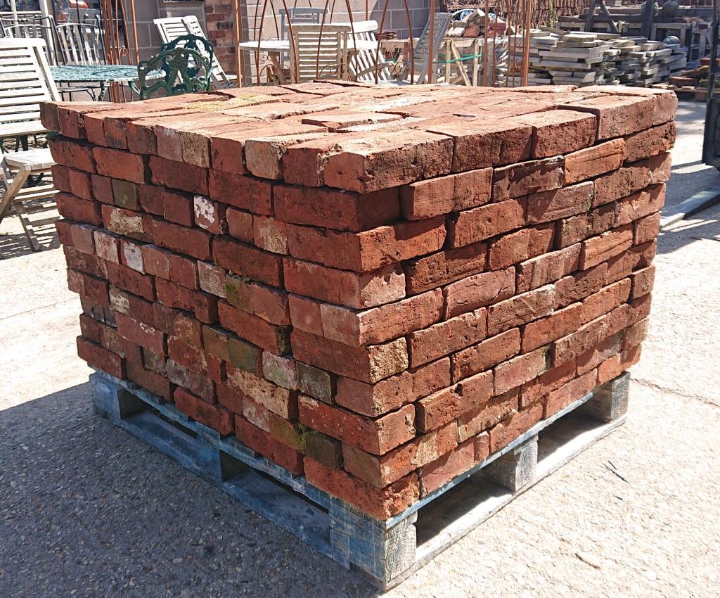 <p>Reclaimed Bricks from an old Farm Wall</p><p>900 in stock</p>